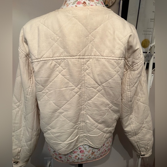 Top Shop quilted jacket size medium - Picture 2 of 2